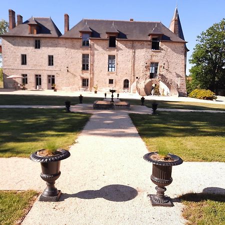 Chateau Du Bertry La Bouexiere Dış mekan fotoğraf