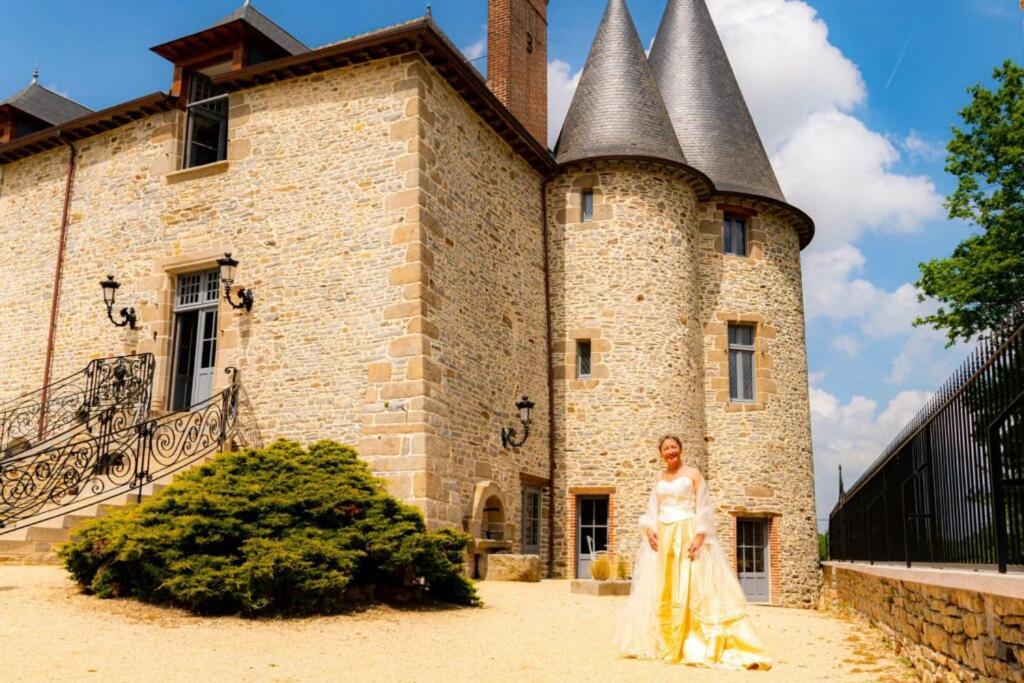 Chateau Du Bertry La Bouexiere Dış mekan fotoğraf