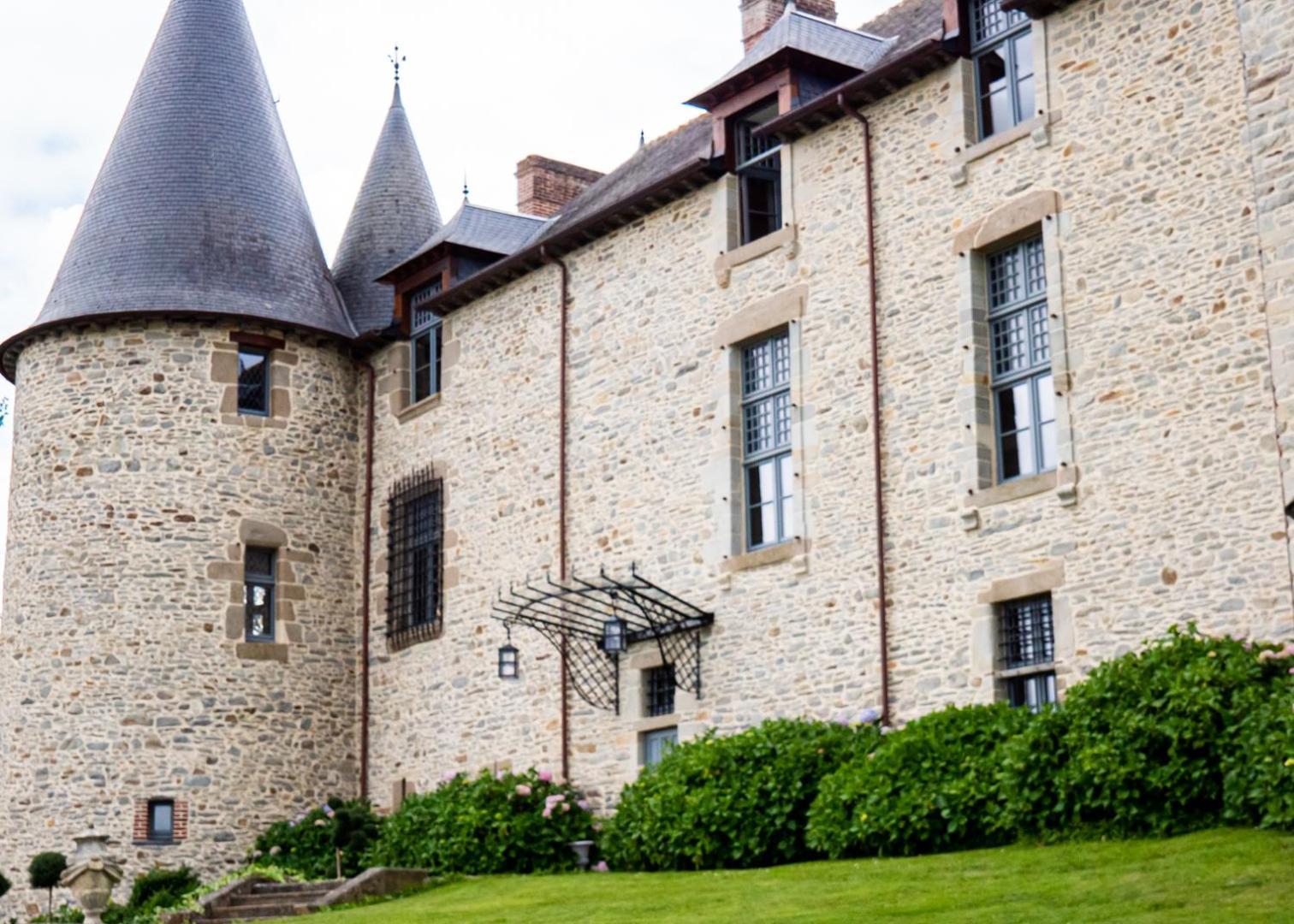 Chateau Du Bertry La Bouexiere Dış mekan fotoğraf