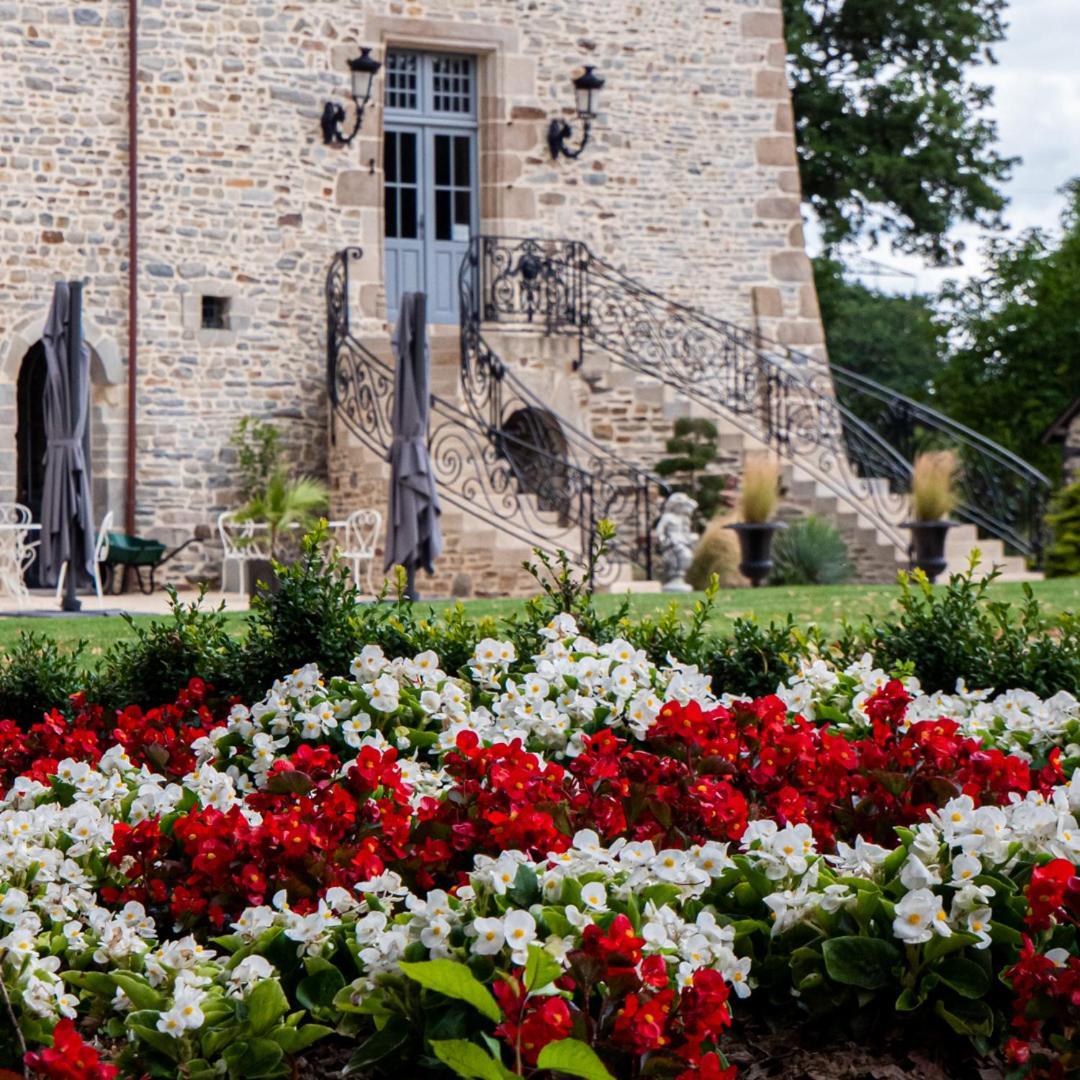 Chateau Du Bertry La Bouexiere Dış mekan fotoğraf