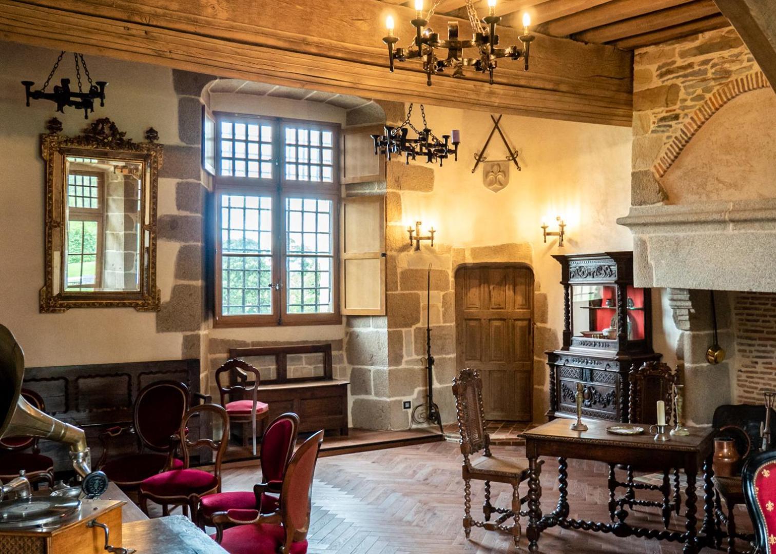 Chateau Du Bertry La Bouexiere Dış mekan fotoğraf