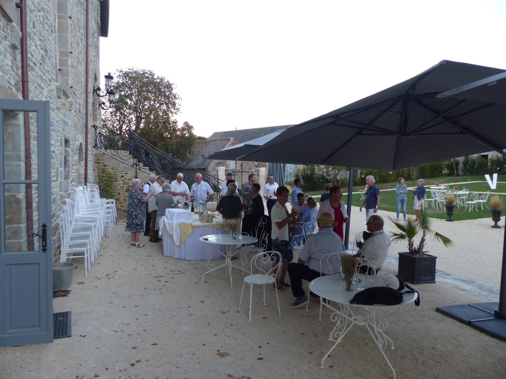 Chateau Du Bertry La Bouexiere Dış mekan fotoğraf